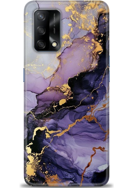 Oppo A74 Kılıf Hd Baskılı Kılıf + Seramik Tam Kaplayan Ekran Koruyucu 315