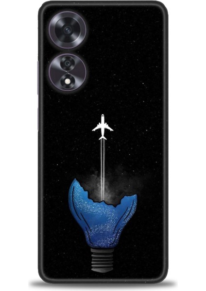 Oppo A60 Kılıf Hd Baskılı Kılıf + Seramik Tam Kaplayan Ekran Koruyucu 383