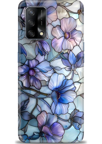Oppo A74 Kılıf Hd Baskılı Kılıf + Seramik Tam Kaplayan Ekran Koruyucu 333