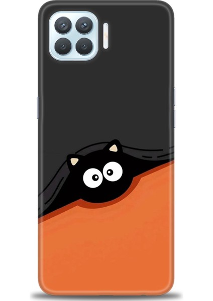 Oppo A73 Kılıf Hd Baskılı Kılıf + Seramik Tam Kaplayan Ekran Koruyucu 80