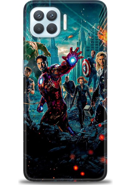 Oppo A73 Kılıf Hd Baskılı Kılıf + Seramik Tam Kaplayan Ekran Koruyucu 100