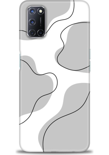 Oppo A72 Kılıf Hd Baskılı Kılıf + Seramik Tam Kaplayan Ekran Koruyucu 177
