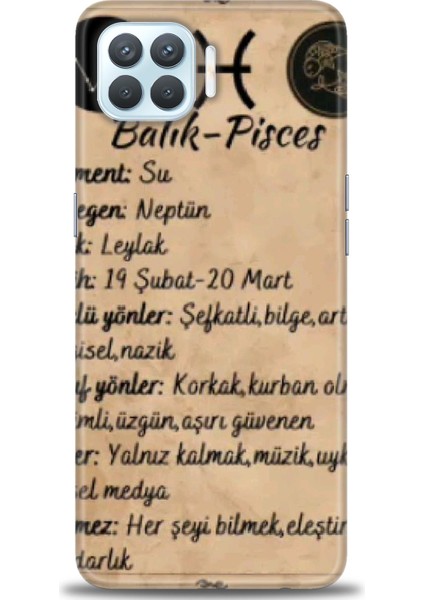 Oppo A73 Kılıf Hd Baskılı Kılıf + Seramik Tam Kaplayan Ekran Koruyucu 473