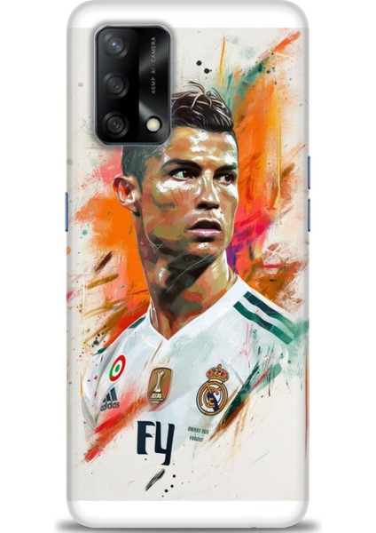 Oppo A74 Kılıf Hd Baskılı Kılıf + Seramik Tam Kaplayan Ekran Koruyucu 7