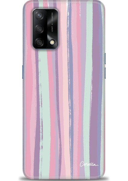 Oppo A74 Kılıf Hd Baskılı Kılıf + Seramik Tam Kaplayan Ekran Koruyucu 426