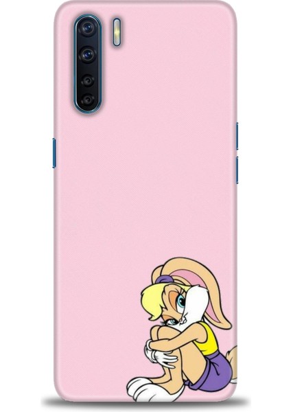 Oppo A91 Kılıf Hd Baskılı Kılıf + Seramik Tam Kaplayan Ekran Koruyucu 409