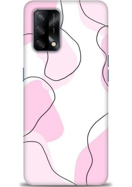 Oppo A74 Kılıf Hd Baskılı Kılıf + Seramik Tam Kaplayan Ekran Koruyucu 171