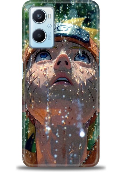 Oppo A96 4g Kılıf Hd Baskılı Kılıf + Seramik Tam Kaplayan Ekran Koruyucu 258