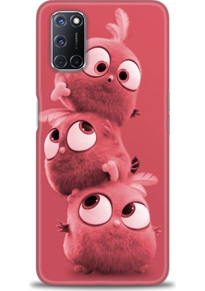 Oppo A92 Kılıf Hd Baskılı Kılıf + Seramik Tam Kaplayan Ekran Koruyucu 370