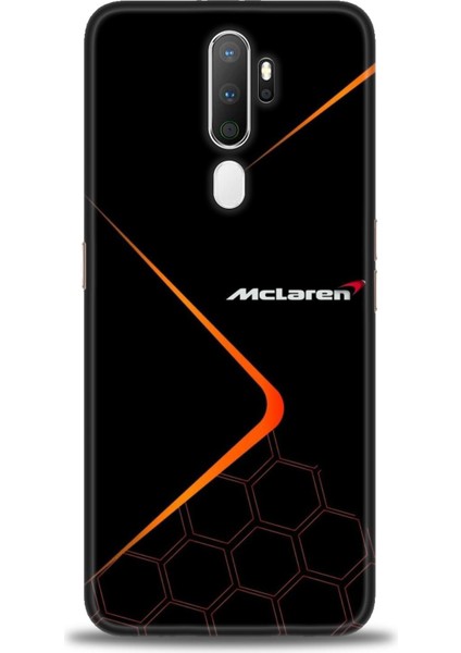 Oppo A9 2020 Kılıf Hd Baskılı Kılıf + Seramik Tam Kaplayan Ekran Koruyucu 379