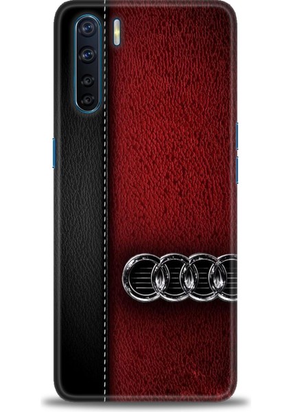 Oppo A91 Kılıf Hd Baskılı Kılıf + Seramik Tam Kaplayan Ekran Koruyucu 377