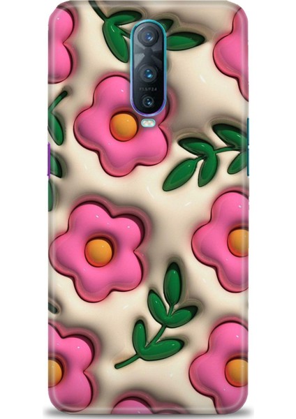 Oppo RX17 Pro Kılıf Hd Baskılı Kılıf + Seramik Tam Kaplayan Ekran Koruyucu 111