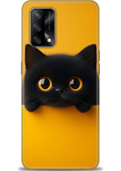 Oppo A74 Kılıf Hd Baskılı Kılıf + Seramik Tam Kaplayan Ekran Koruyucu 64