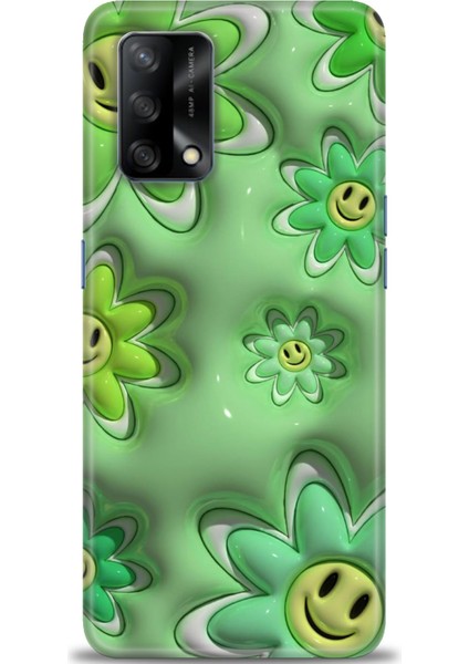 Oppo A74 Kılıf Hd Baskılı Kılıf + Seramik Tam Kaplayan Ekran Koruyucu 120