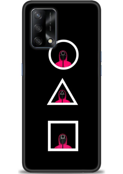 Oppo A74 Kılıf Hd Baskılı Kılıf + Seramik Tam Kaplayan Ekran Koruyucu 285