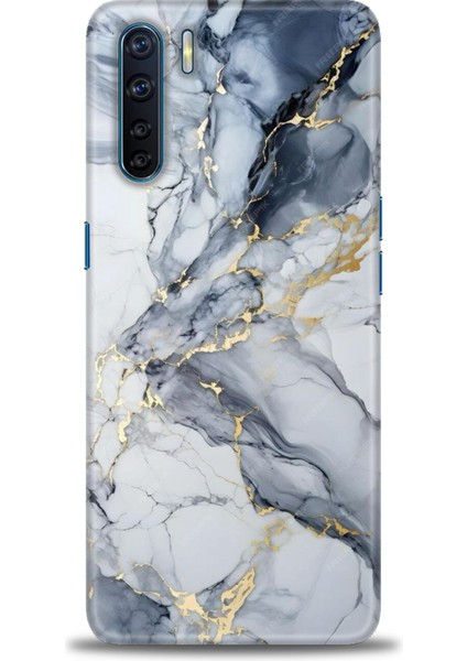 Oppo A91 Kılıf Hd Baskılı Kılıf + Seramik Tam Kaplayan Ekran Koruyucu 319