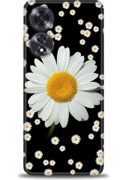Oppo A60 Kılıf Hd Baskılı Kılıf + Seramik Tam Kaplayan Ekran Koruyucu 134