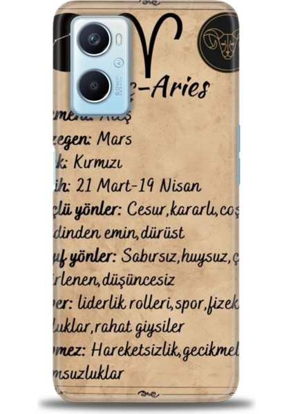 Oppo A96 4g Kılıf Hd Baskılı Kılıf + Seramik Tam Kaplayan Ekran Koruyucu 479