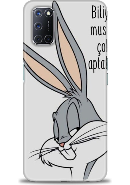 Oppo A72 Kılıf Hd Baskılı Kılıf + Seramik Tam Kaplayan Ekran Koruyucu 153