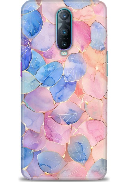Oppo RX17 Pro Kılıf Hd Baskılı Kılıf + Seramik Tam Kaplayan Ekran Koruyucu 316