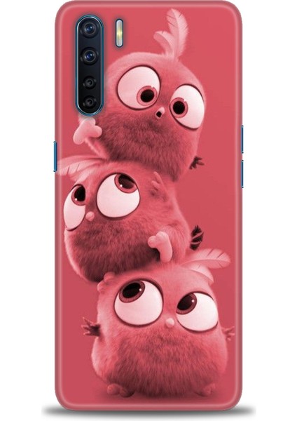 Oppo A91 Kılıf Hd Baskılı Kılıf + Seramik Tam Kaplayan Ekran Koruyucu 370