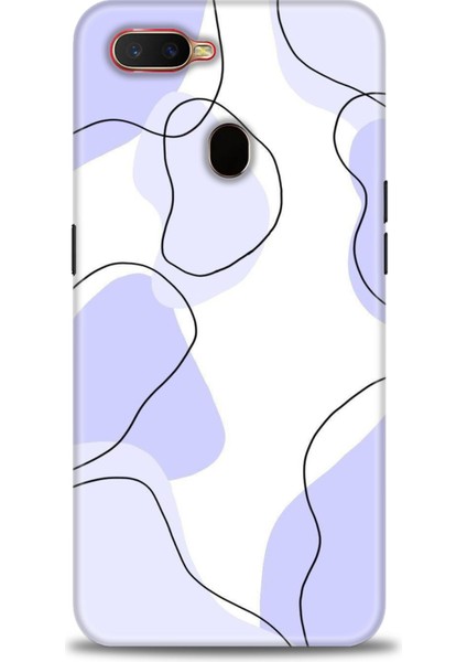 Oppo A5S Kılıf Hd Baskılı Kılıf + Seramik Tam Kaplayan Ekran Koruyucu 178