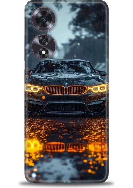 Oppo A60 Kılıf Hd Baskılı Kılıf + Seramik Tam Kaplayan Ekran Koruyucu 488