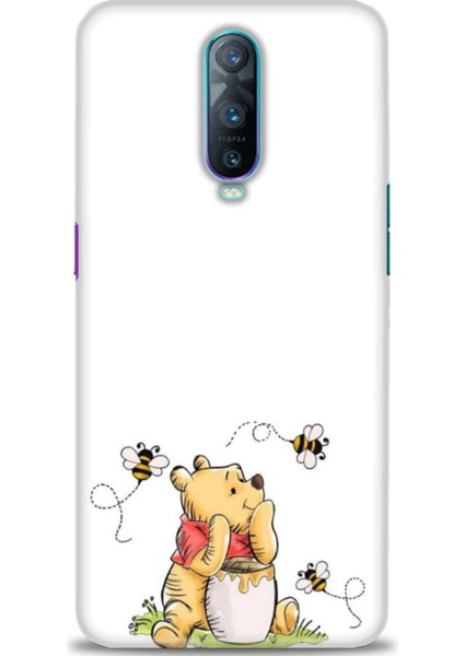 Oppo RX17 Pro Kılıf Hd Baskılı Kılıf + Seramik Tam Kaplayan Ekran Koruyucu 57