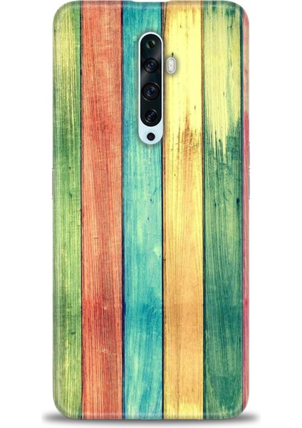 Oppo Reno 2z Kılıf Hd Baskılı Kılıf + Seramik Tam Kaplayan Ekran Koruyucu 438