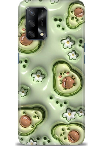 Oppo A74 Kılıf Hd Baskılı Kılıf + Seramik Tam Kaplayan Ekran Koruyucu 112