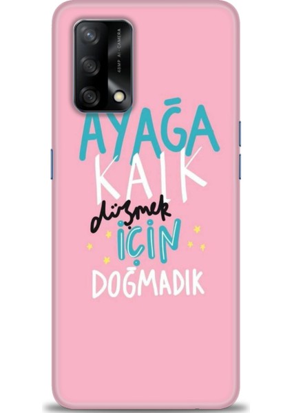 Oppo A74 Kılıf Hd Baskılı Kılıf + Seramik Tam Kaplayan Ekran Koruyucu 161