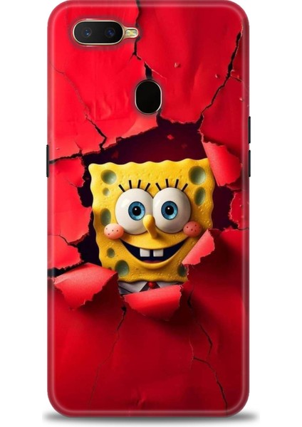 Oppo Ax7 Kılıf Hd Baskılı Kılıf + Seramik Tam Kaplayan Ekran Koruyucu 458
