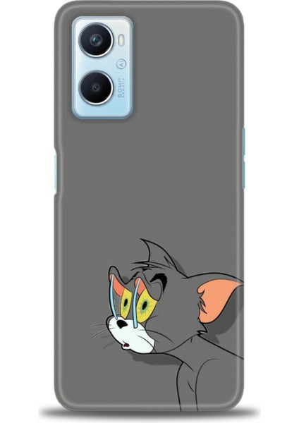 Oppo A96 4g Kılıf Hd Baskılı Kılıf + Seramik Tam Kaplayan Ekran Koruyucu 408