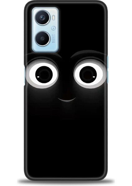 Oppo A96 4g Kılıf Hd Baskılı Kılıf + Seramik Tam Kaplayan Ekran Koruyucu 69
