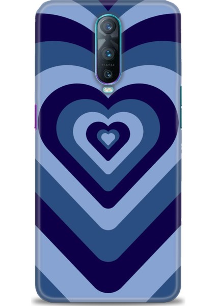 Oppo RX17 Pro Kılıf Hd Baskılı Kılıf + Seramik Tam Kaplayan Ekran Koruyucu 199