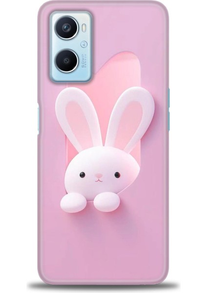 Oppo A96 4g Kılıf Hd Baskılı Kılıf + Seramik Tam Kaplayan Ekran Koruyucu 74