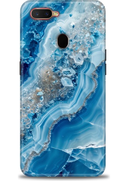 Oppo Ax7 Kılıf Hd Baskılı Kılıf + Seramik Tam Kaplayan Ekran Koruyucu 317