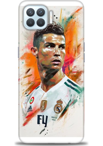 Oppo Reno 4 Lite Kılıf Hd Baskılı Kılıf + Seramik Tam Kaplayan Ekran Koruyucu 7