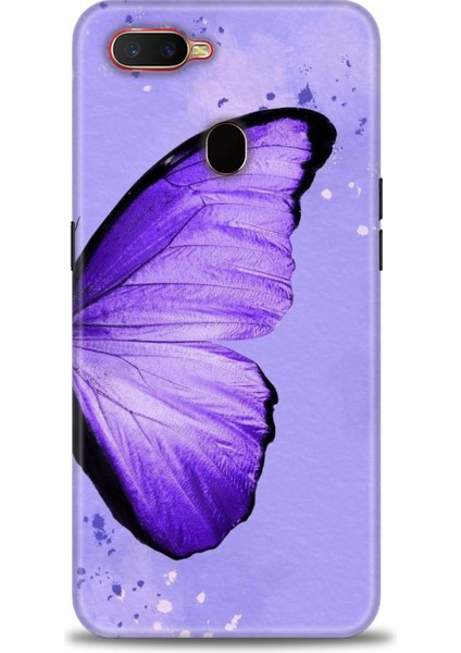 Oppo Ax7 Kılıf Hd Baskılı Kılıf + Seramik Tam Kaplayan Ekran Koruyucu 299