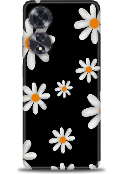 Oppo A60 Kılıf Hd Baskılı Kılıf + Seramik Tam Kaplayan Ekran Koruyucu 138