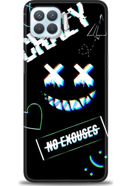 Oppo A73 Kılıf Hd Baskılı Kılıf + Seramik Tam Kaplayan Ekran Koruyucu 356