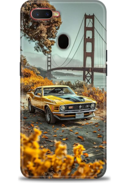 Oppo Ax7 Kılıf Hd Baskılı Kılıf + Seramik Tam Kaplayan Ekran Koruyucu 105