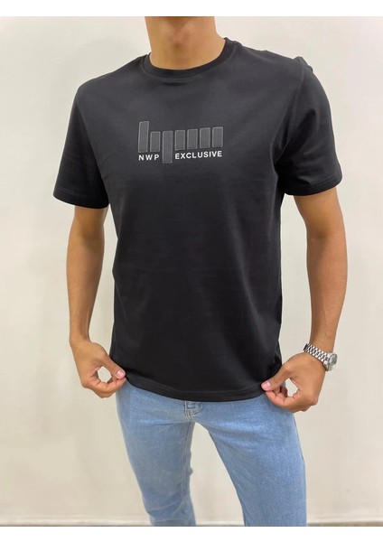 Baskılı Slim Fit T-Shirt