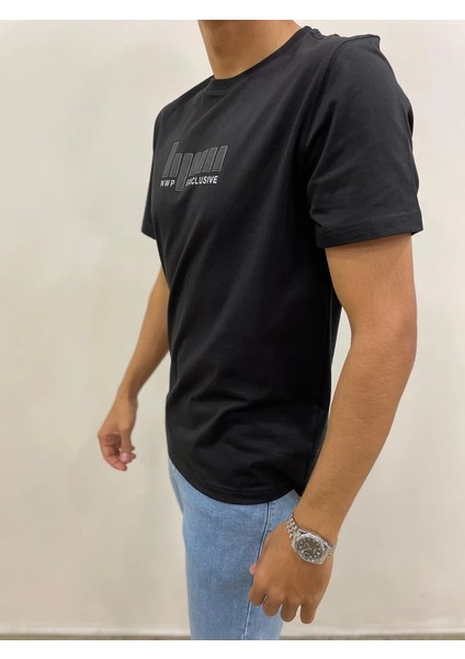 Baskılı Slim Fit T-Shirt