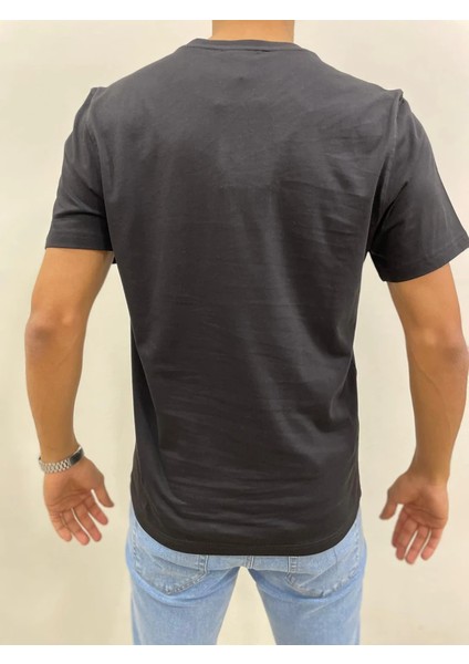 Baskılı Slim Fit T-Shirt