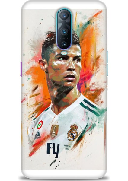 Oppo RX17 Pro Kılıf Hd Baskılı Kılıf + Seramik Tam Kaplayan Ekran Koruyucu 7