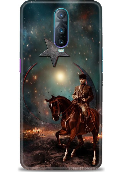Oppo RX17 Pro Kılıf Hd Baskılı Kılıf + Seramik Tam Kaplayan Ekran Koruyucu 25
