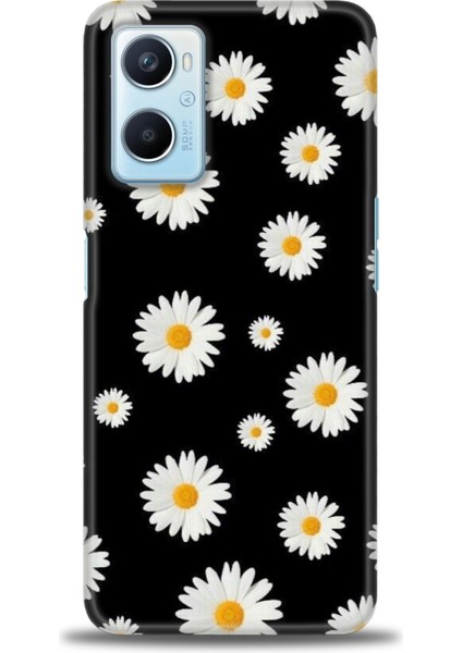 Oppo A96 4g Kılıf Hd Baskılı Kılıf + Seramik Tam Kaplayan Ekran Koruyucu 135