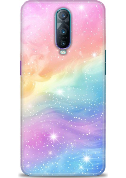 Oppo RX17 Pro Kılıf Hd Baskılı Kılıf + Seramik Tam Kaplayan Ekran Koruyucu 422