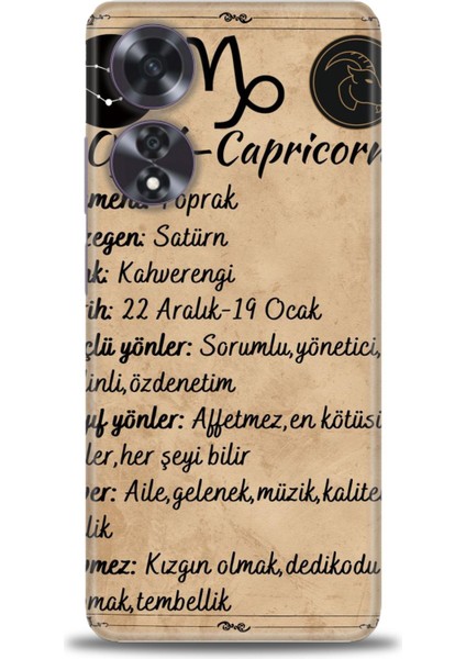 Oppo A60 Kılıf Hd Baskılı Kılıf + Seramik Tam Kaplayan Ekran Koruyucu 478